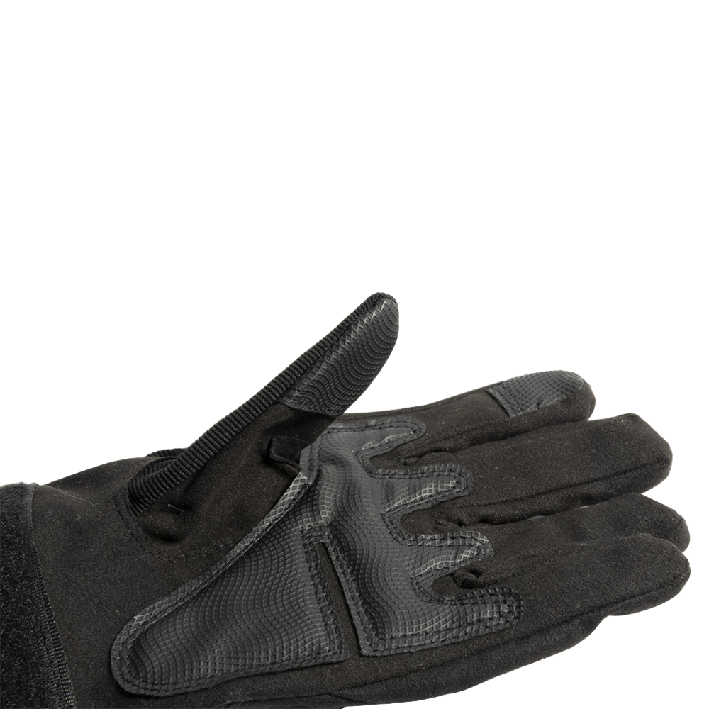 Перчатки тактические цвет черный р. M. Фото №4