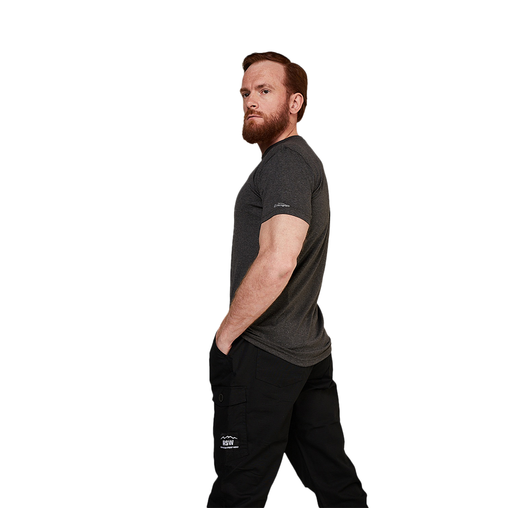 Футболка Remington Men’s City Toughy Gray Tshirt р. S. Фото №5 Футболка Remington Men’s City Toughy Gray Tshirt р. S. Фото №5