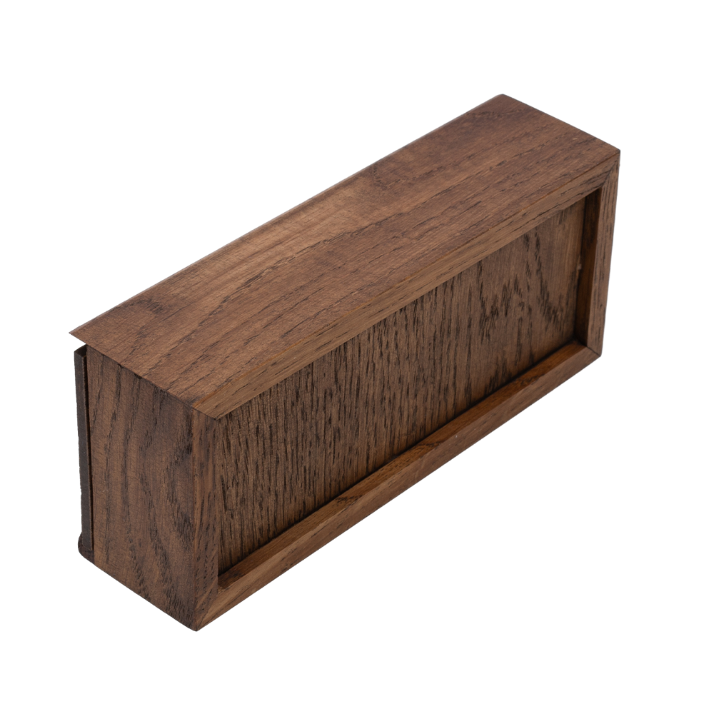 Пенал из дерева для складного ножа. Фото №2