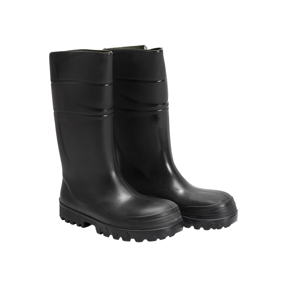 Сапоги TTLUX полиуретановые (цв. черный) р. 42. Фото №1