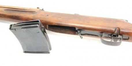 Карабин СВТ-О 7,62х54 без оптики (без кронштейна) ЗИД. Фото №1