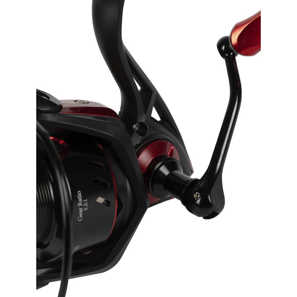 Катушка безынерционная Oshima Ruby 4000 (bb 5+1; gr 5.2:1). Фото №2