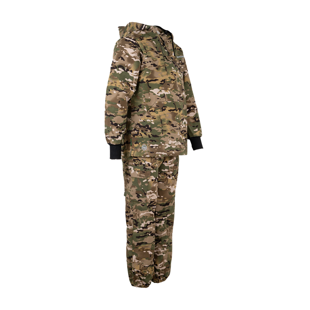 Костюм летний Антигнус-Эконом ткань Смесовая Рип-Стоп цвет Мультикам р. 48-50/170-176. Фото №3 Костюм летний Антигнус-Эконом ткань Смесовая Рип-Стоп цвет Мультикам р. 48-50/170-176. Фото №3