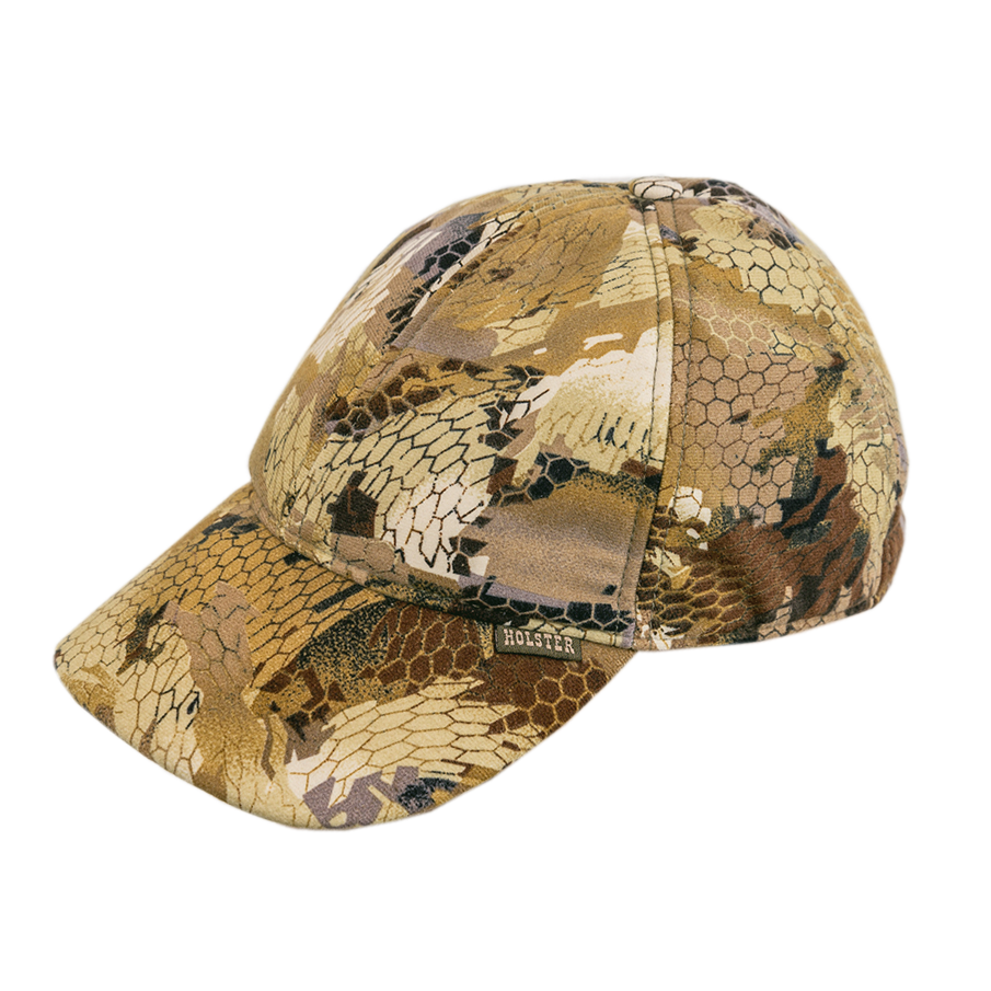 Бейсболка утепленная "Скаут" (алова, соты) (57-58) (Хольстер). Фото №1