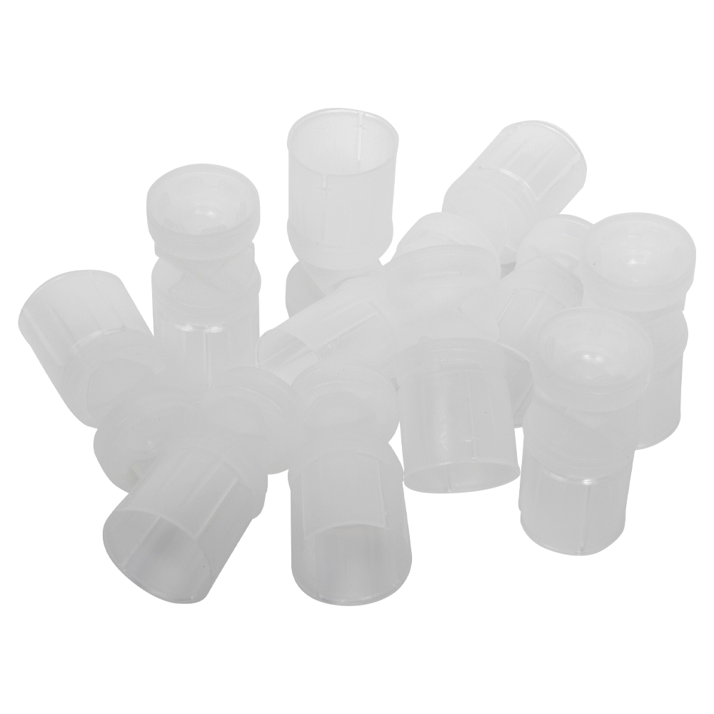 Пыж 12к Н16 полиэтиленовый (100 шт. в упаковке). Фото №1