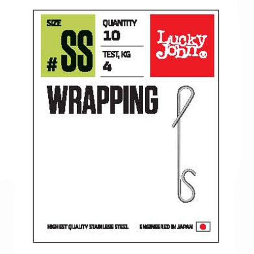 Соединители безузл. Lucky John WRAPPING S 08кг 10шт. Фото №1