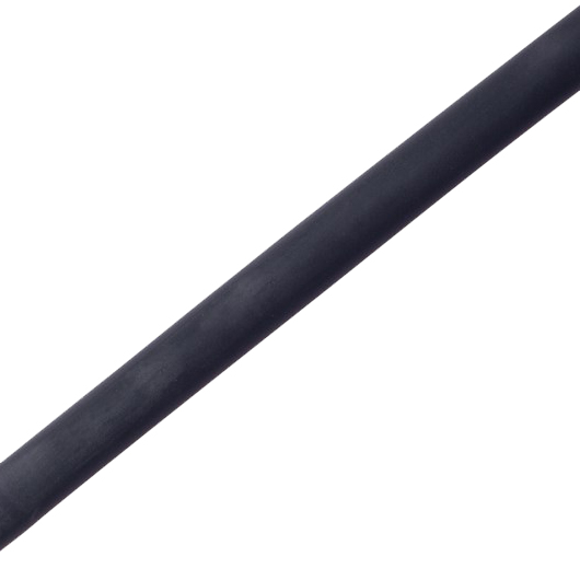 Трубка термоусаживаемая 1,6/0,8 черная 50см арт.073.3. Фото №1