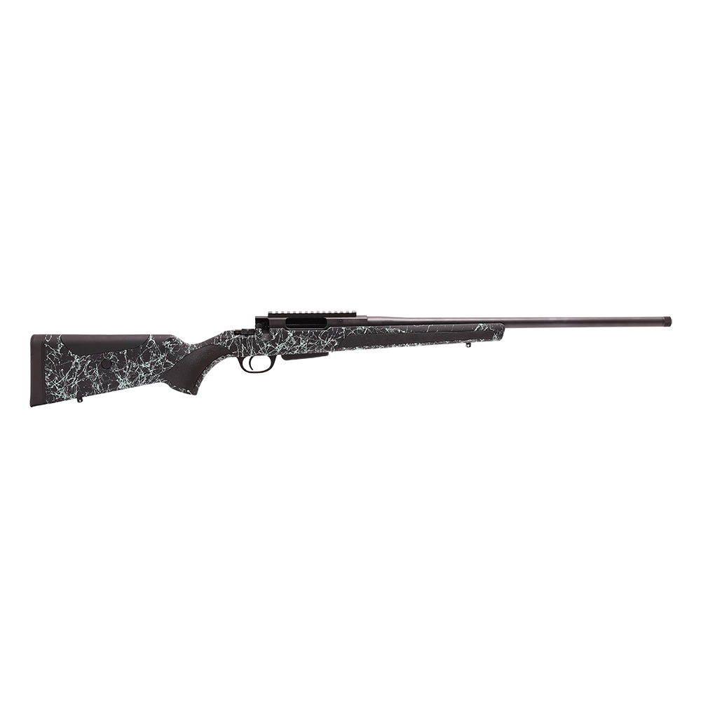 Карабин АТА ARMS Turqua Synthetic GREEN X (ложа сотф тач, черно-зеленая), без целика и мушки, 308Win. Фото №1