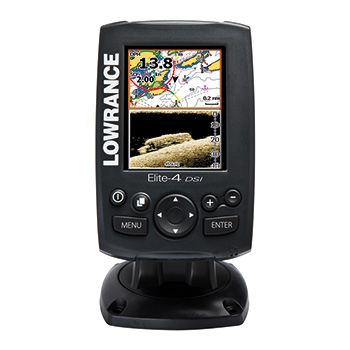 Эхолот Lowrance Elite-4x DSI COMBO. Фото №1