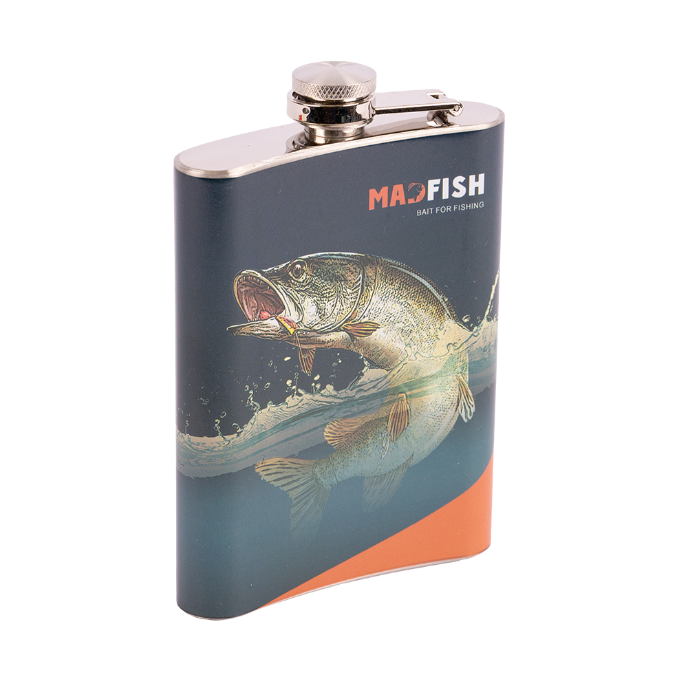 Фляжка MADFISH Pike 250 мл. Фото №3 Фляжка MADFISH Pike 250 мл. Фото №3