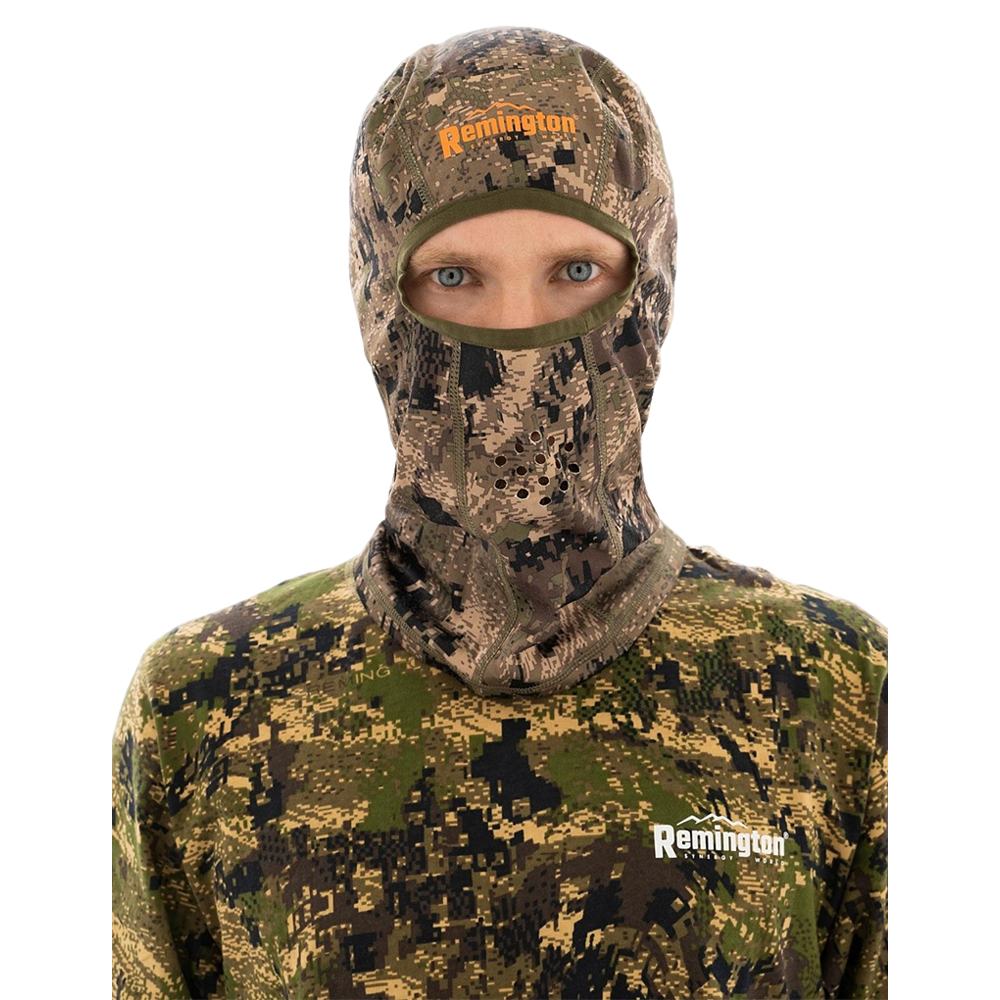 Балаклава Remington Gunpowder Green Forest. Фото №1