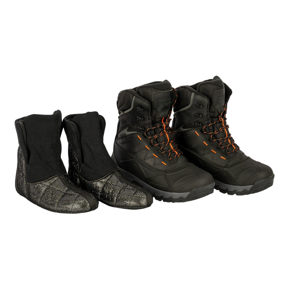 Ботинки Remington Motobuts RX 1000g Thinsulate Black р. 42. Фото №3