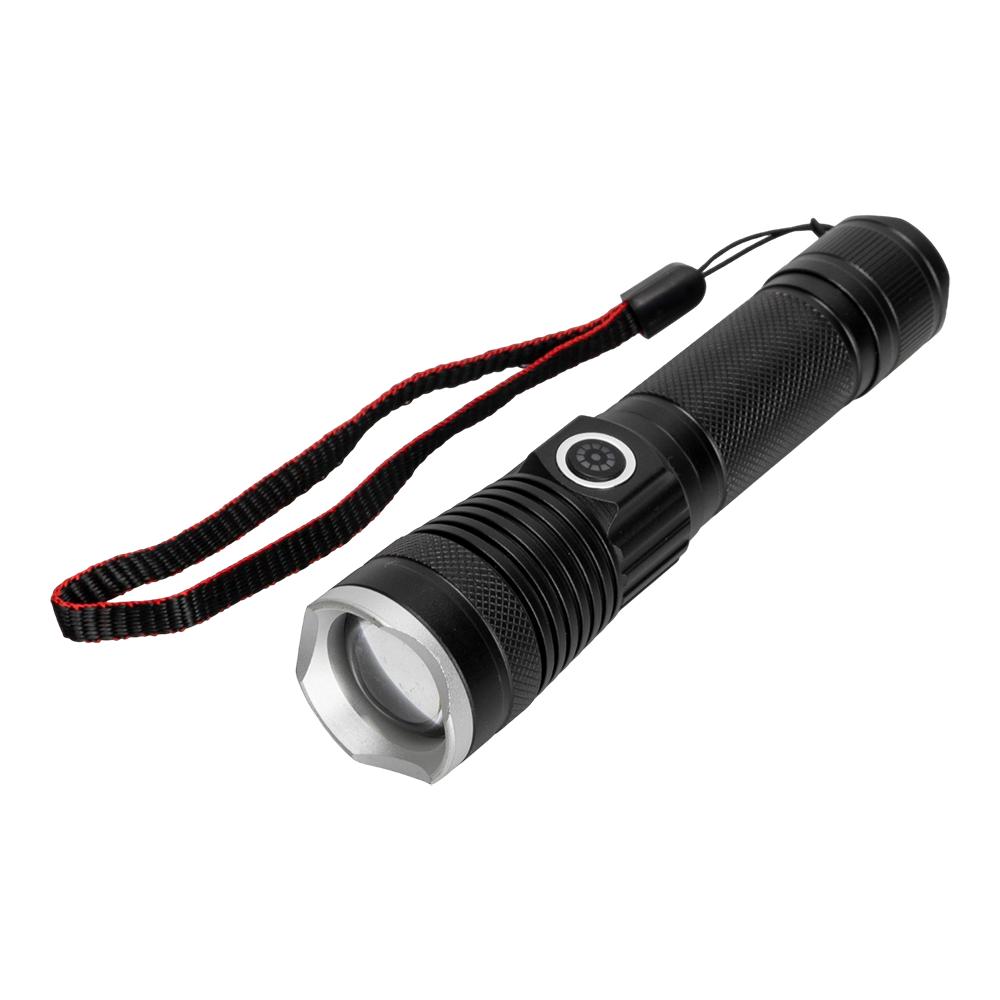 Фонарь ручной Q92-TG (подствольный), с выносной кнопкой и креплением для ружья. Фото №1