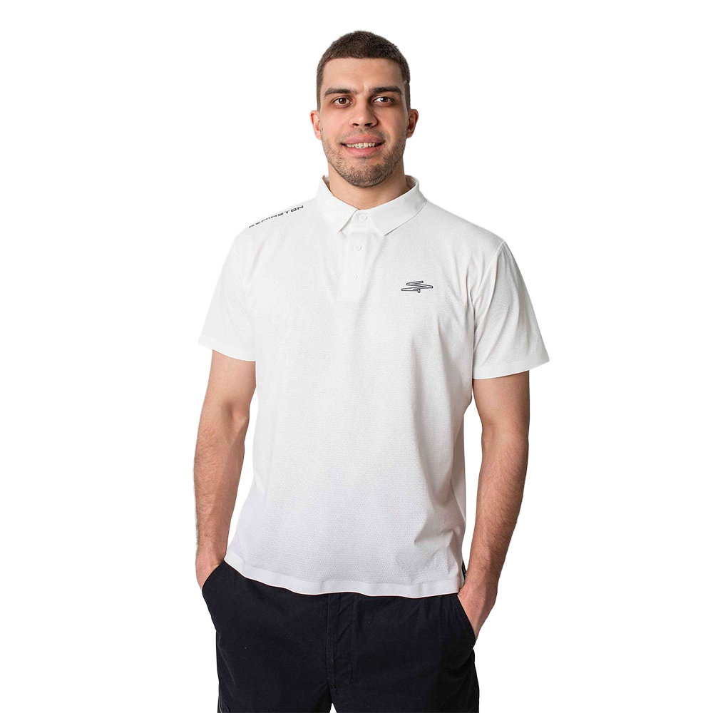 Футболка поло мужская Remington Polo Сomfort White р.S. Фото №2