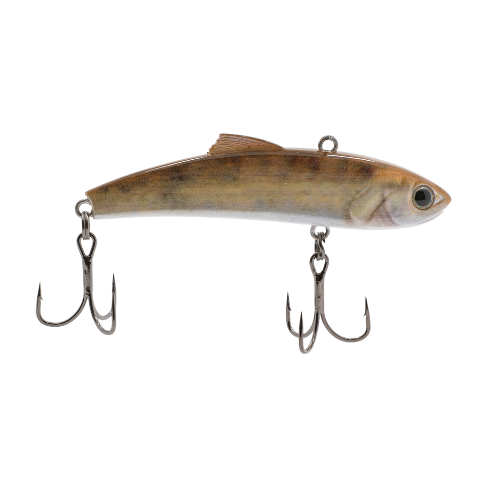 Воблер-раттлин Narval Frost Candy Vib 80мм, 21гр, цвет (#033-NS Perch). Фото №4