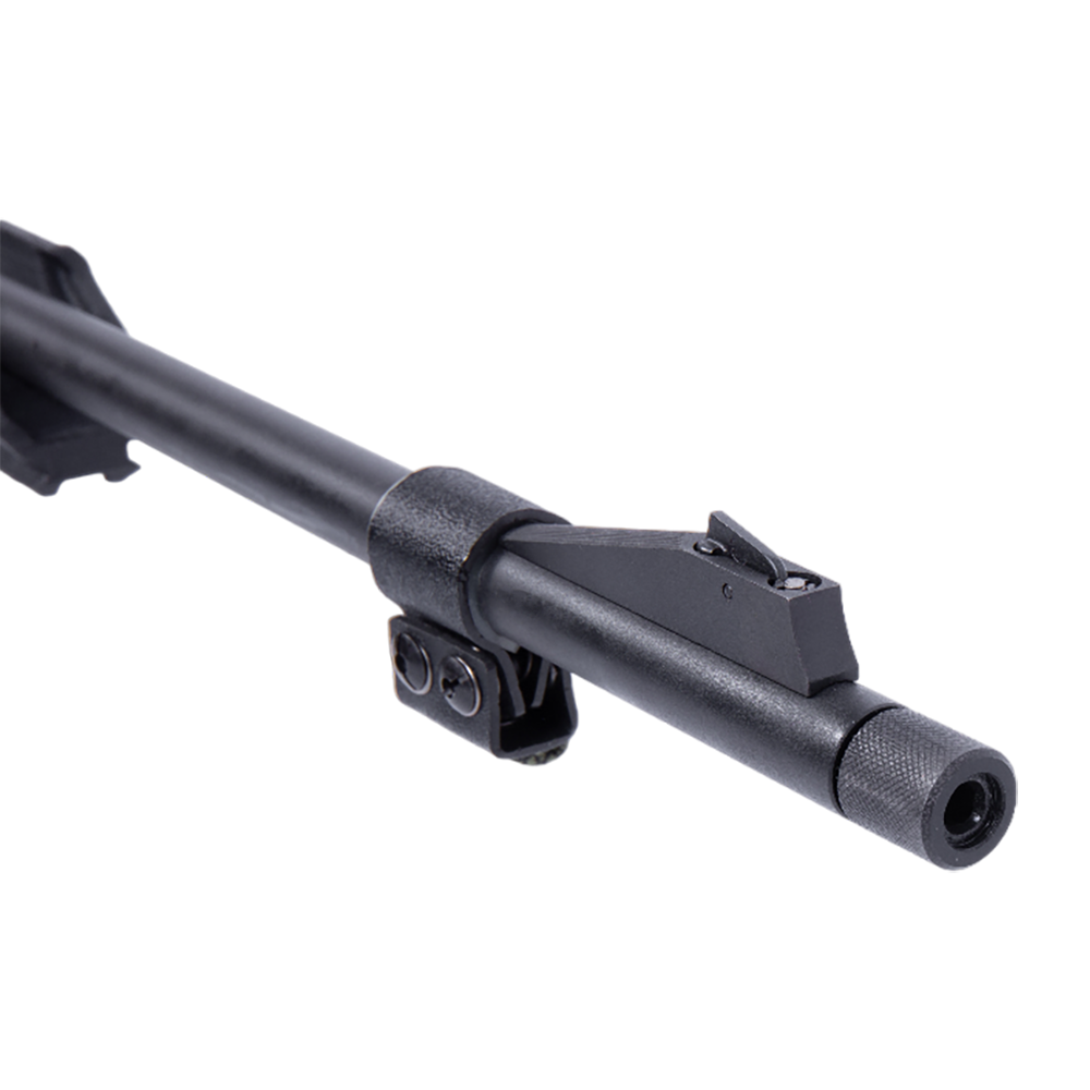 Оружие гражданское длинноствольное ТК502Н (черный оксид, с прицелом) с нарезным стволом калибра 5,45х39. Фото №5