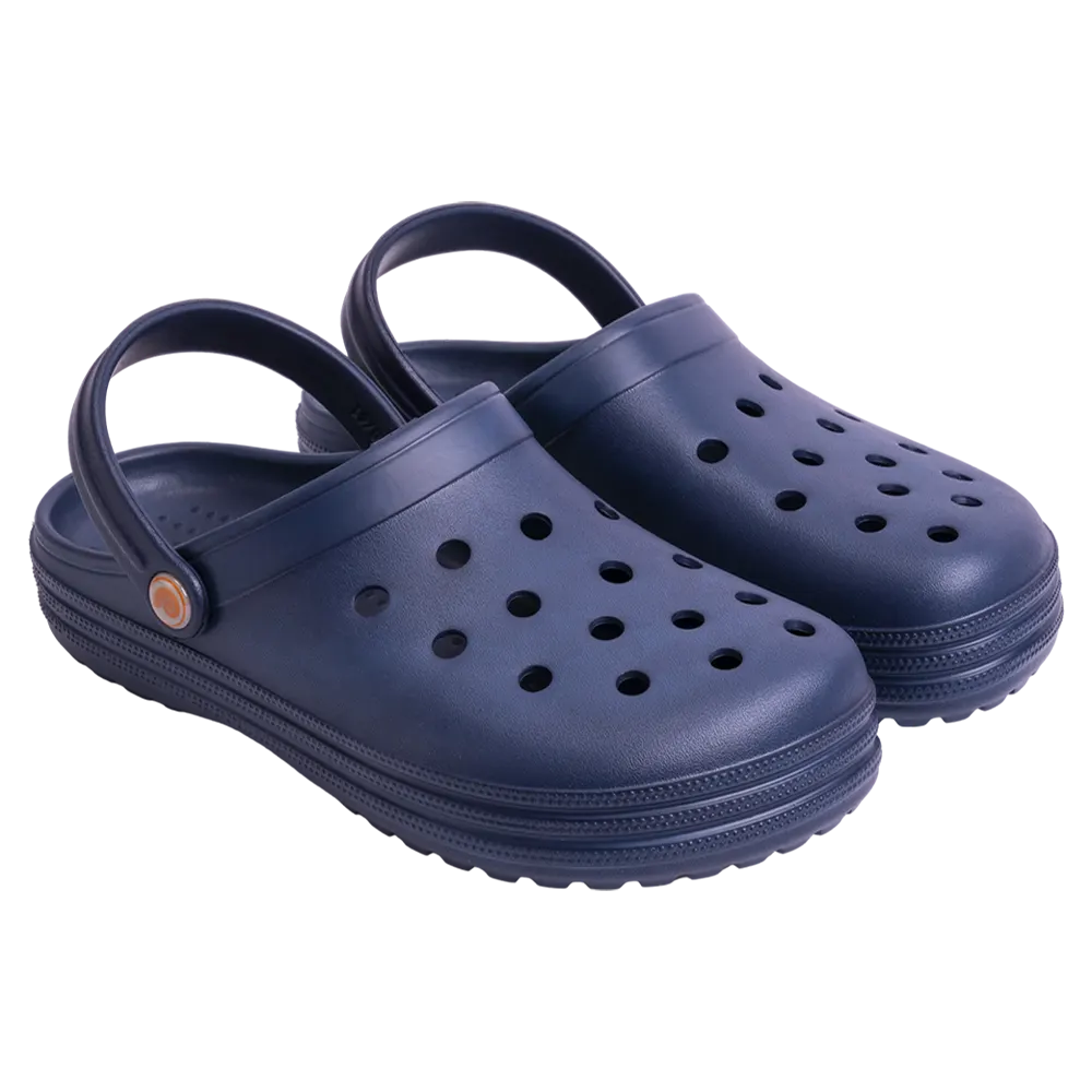 Сабо KAURY ЭВА, темно-синий, р. 43/44. Фото №2 Сабо KAURY ЭВА, темно-синий, р. 43/44. Фото №2