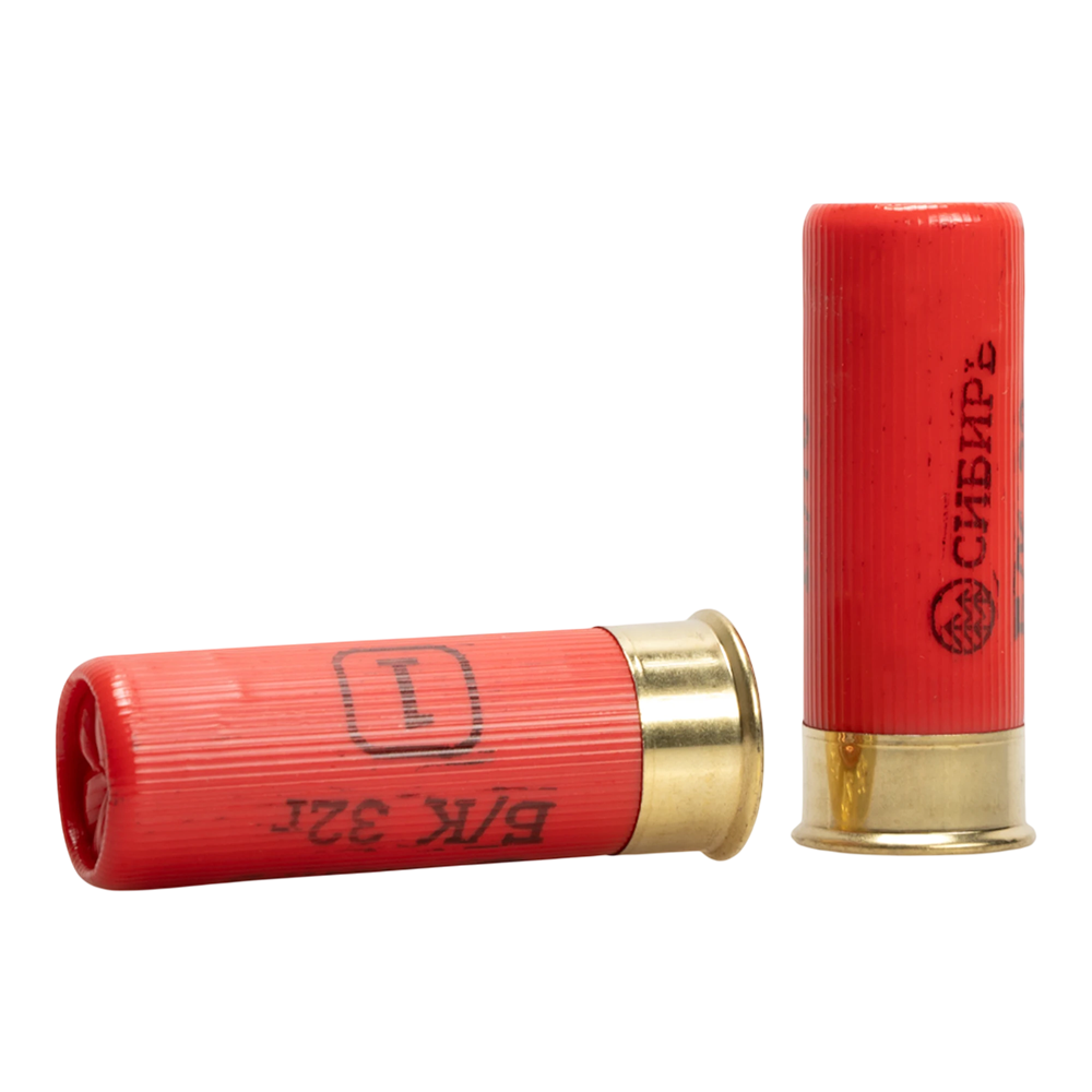 Патрон СИБИРЬ PREMIUM 12/70 охотничий дробовой 32г №1 б/к (К2-185,СХ2000) (пачка 25 шт) (в коробке 250шт. Фото №2
