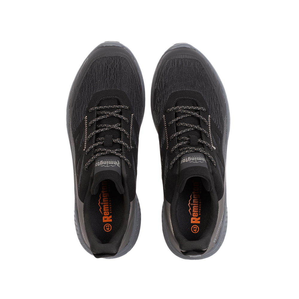 Кроссовки мужские Remington High Top I Black/Yellow р. 45. Фото №7