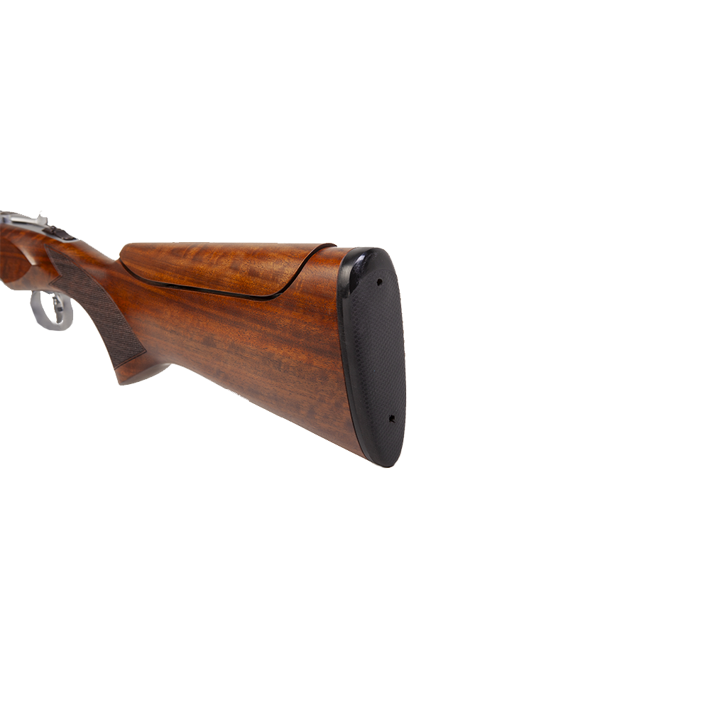 Ружье Batsas 121T калибр 12Х70, L-760 (серебристый ресивер, высокая планка). Фото №4