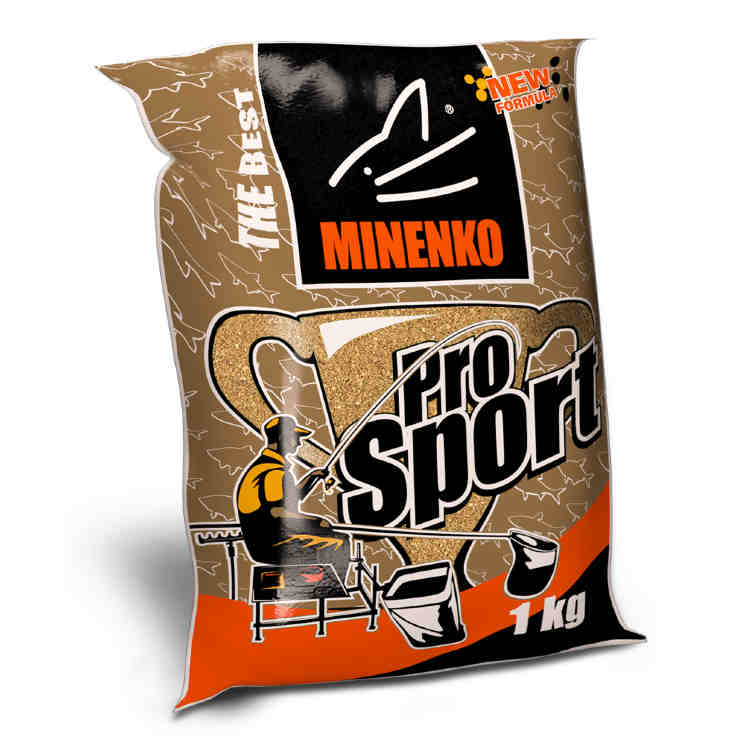 Прикормка "MINENKO" Pro Sport Лещ (1кг). Фото №2