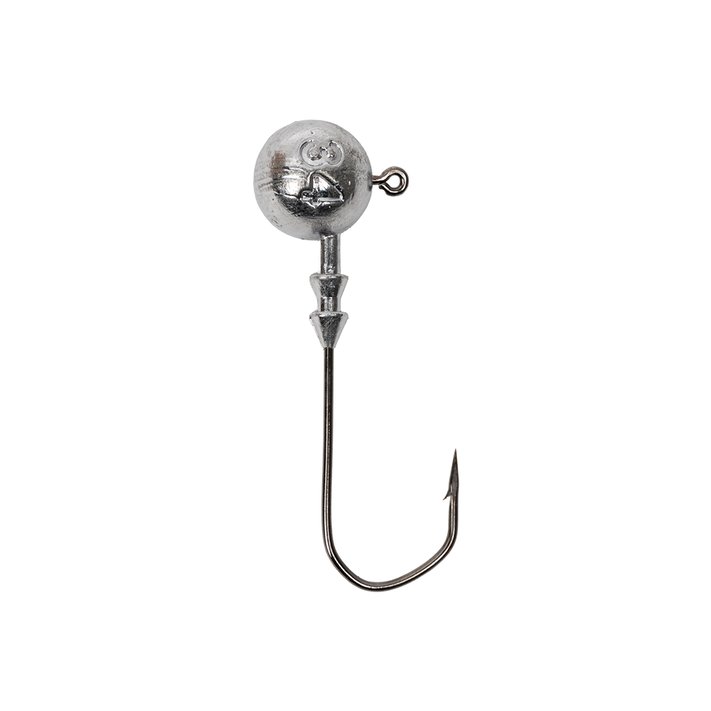 Джиг Головка Barbarian №6/0 черный никель 34 гр TritOn (уп. 3шт). Фото №1