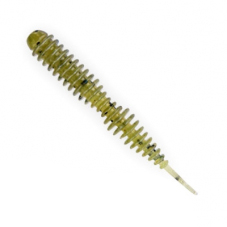 Приманка силиконовая Fanatik Dagger 1,6" 40мм, (10шт. упак.) цвет 001. Фото №1 Приманка силиконовая Fanatik Dagger 1,6" 40мм, (10шт. упак.) цвет 001. Фото №1