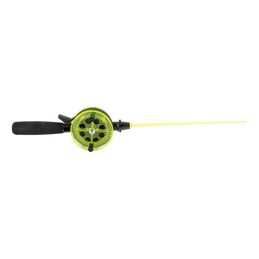 Удочка зимняя "Техно", диаметр катушки 75 мм, с неопреновой ручкой (хлыст поликарбонат) ассорти. Фото №1 Удочка зимняя "Техно", диаметр катушки 75 мм, с неопреновой ручкой (хлыст поликарбонат) ассорти. Фото №1