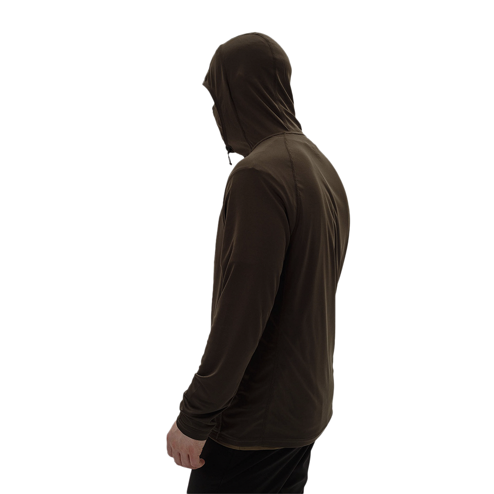 Лонгслив Remington Foliage Dark Olive р. 4XL. Фото №5