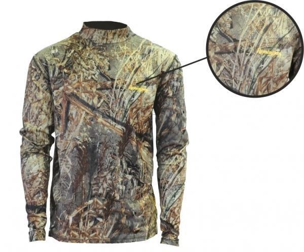 Джемпер (футболка) с длинным рукавом Remington, р. XL (камыш). Фото №2