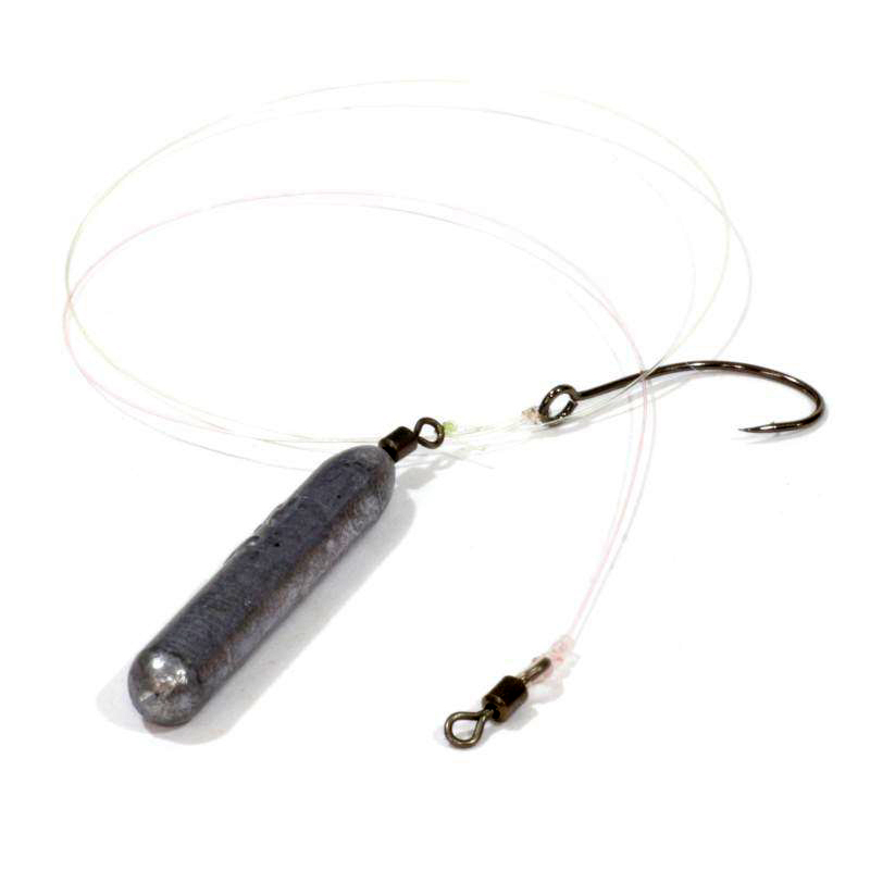 Fluorocarbon Drop Shot Rig, 10gr.. Фото №2