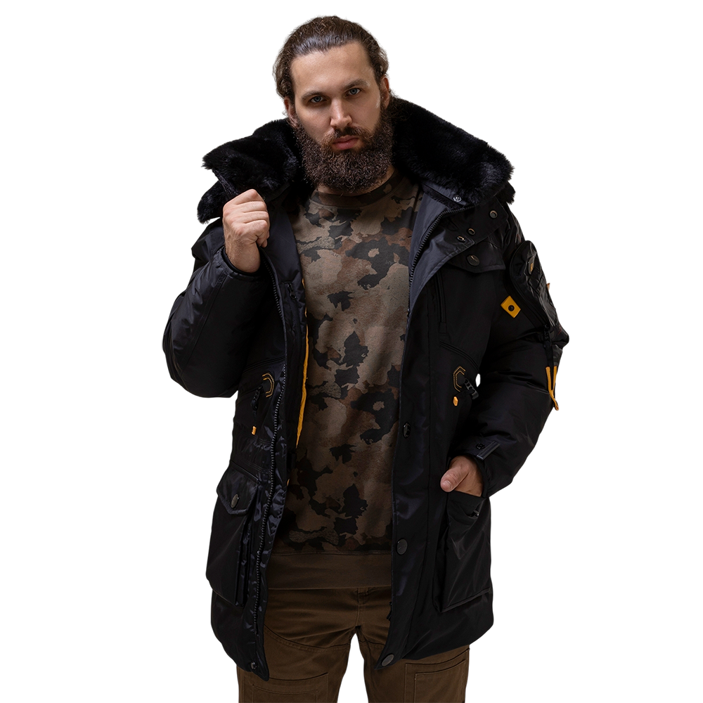 Куртка Remington Arctic 60 Black р. M. Фото №22