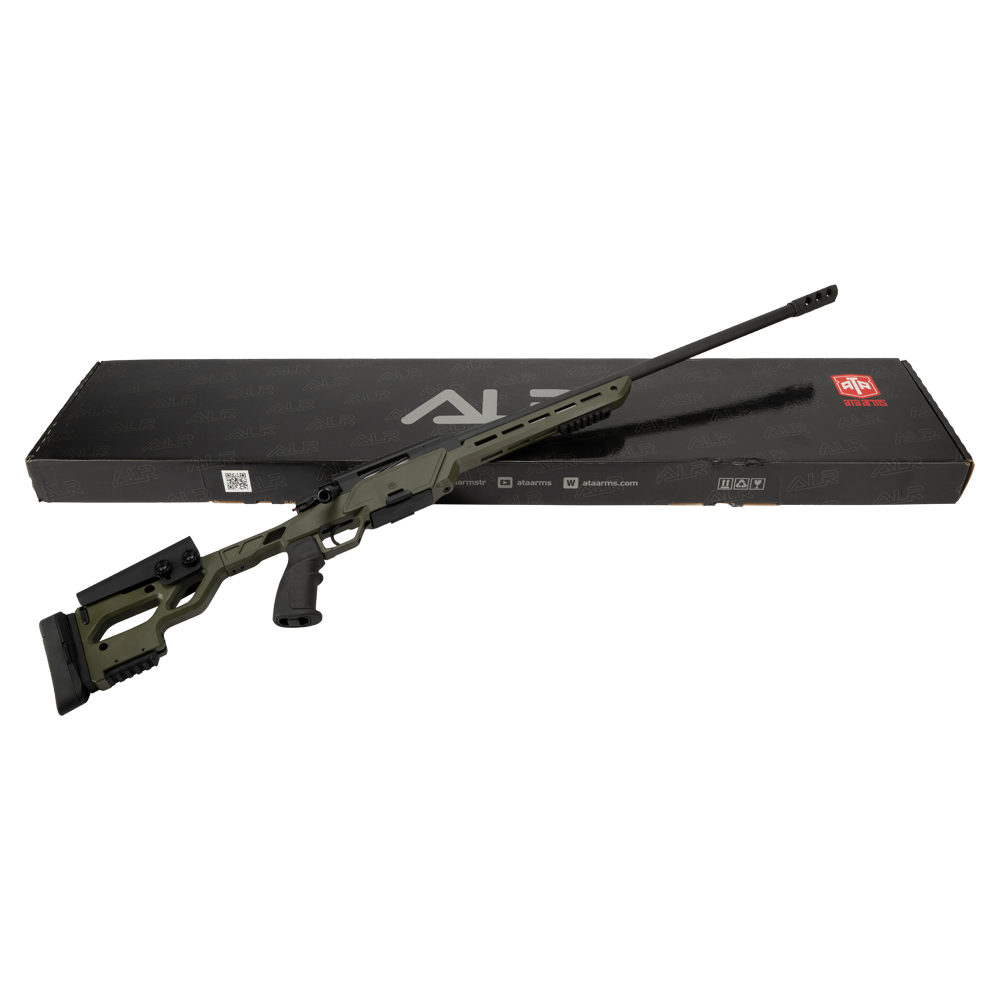 Карабин АТА ARMS ALR OD Green калибр 308Win, ствол 610 мм, ДТК, 2 стальных магазина*5 патронов. Фото №5