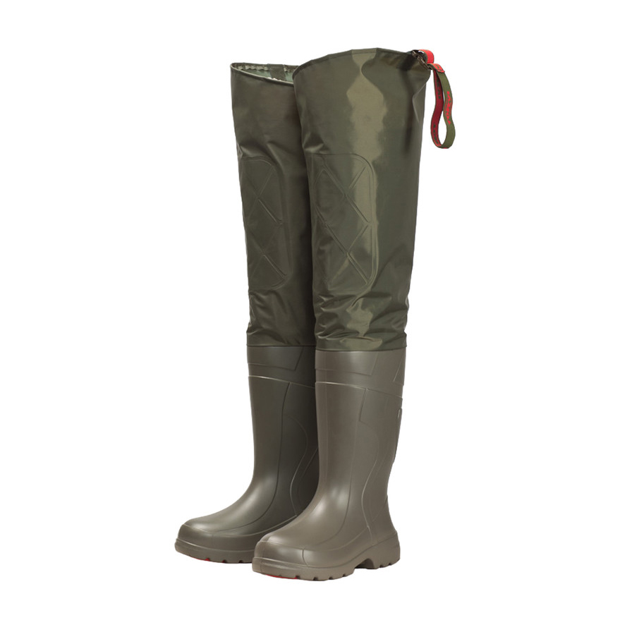 Сапоги рыбацкие Лиман TORVI, без вкладыша, Олива. Фото №2