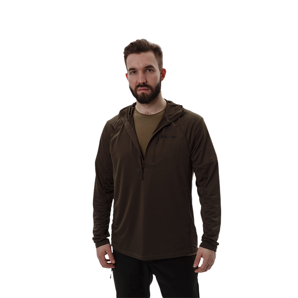 Лонгслив Remington Foliage Dark Olive р. 4XL. Фото №4