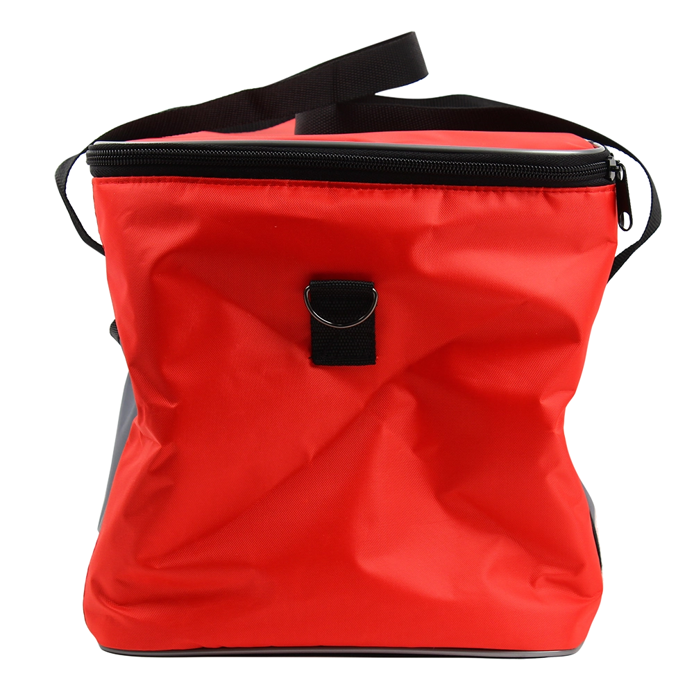 Изотермическая сумка-холодильник «ОхотАктив», красно-серый (22,5 л). Фото №3 Изотермическая сумка-холодильник «ОхотАктив», красно-серый (22,5 л). Фото №3