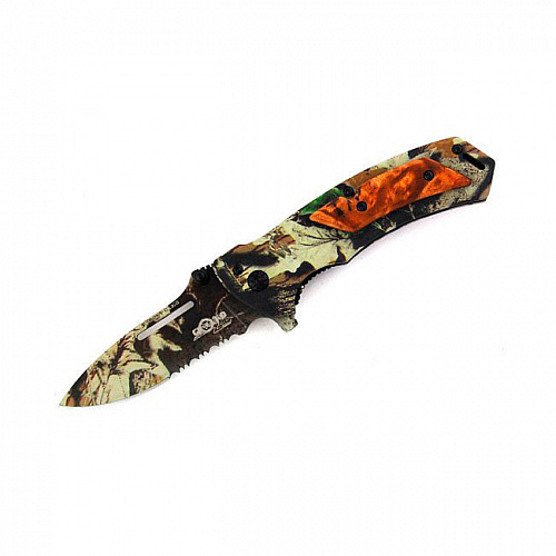 Нож складной Target Camo 8Cr GZ609. Фото №1
