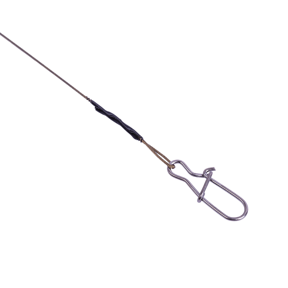 Поводки metsui 7X7 BROWN WIRE LEADER, 10 см. 9 кг., в уп. 2 шт.. Фото №3 Поводки metsui 7X7 BROWN WIRE LEADER, 10 см. 9 кг., в уп. 2 шт.. Фото №3