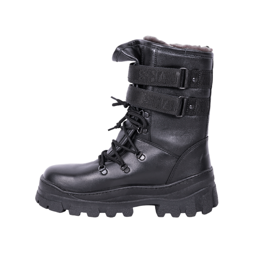 Сапоги охотничьи "Лось Зима" облегченные (натуральный мех) р. 43_(ХСН). Фото №6