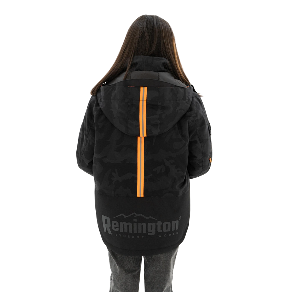 Куртка Remington Teenager Black р. 152. Фото №9