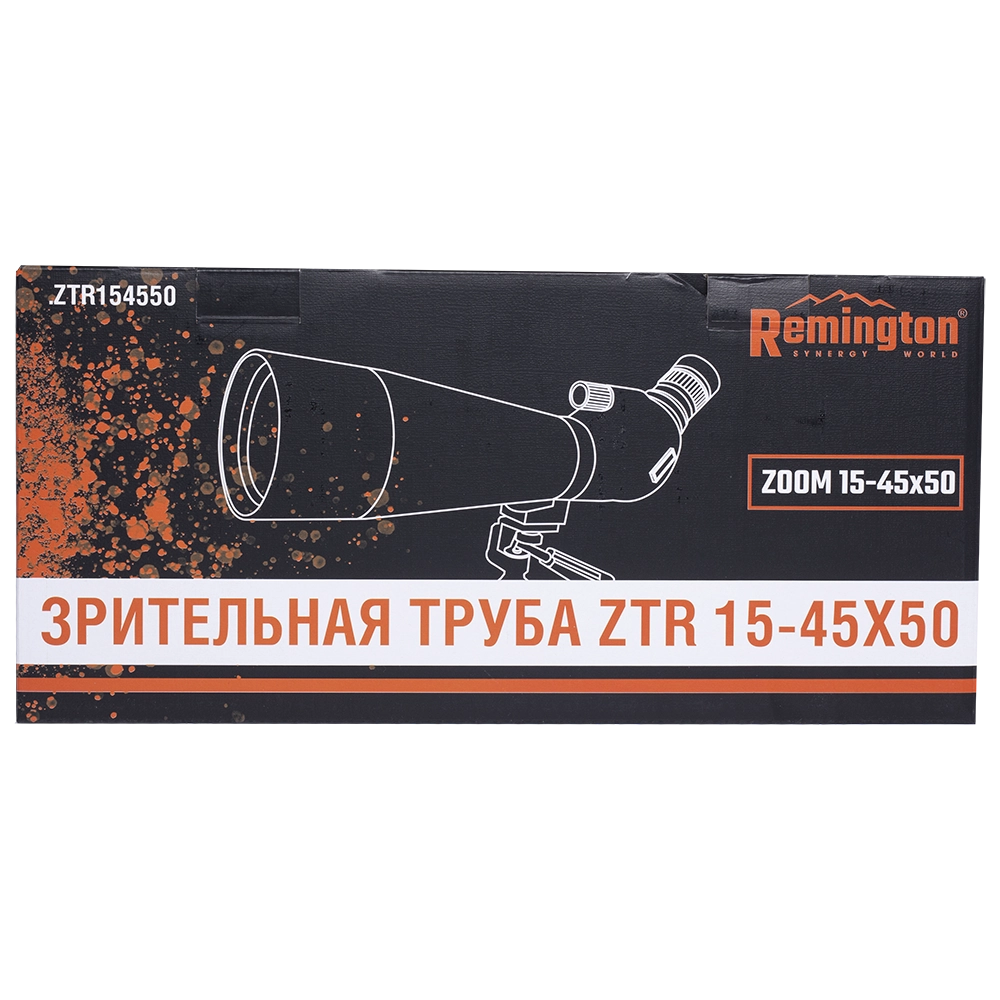 Зрительная труба Remington ZTR 15-45X50. Фото №10 Зрительная труба Remington ZTR 15-45X50. Фото №10