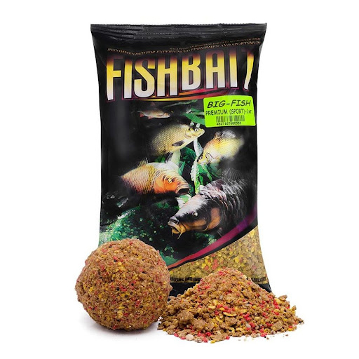 Прикормка FishBait «Premium SPORT» 1 кг. BIG FISH. Фото №2
