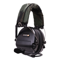 Изображение аукциона: Наушники Remington NRR 21дБ, активные, черный/камо, подкл. к рации