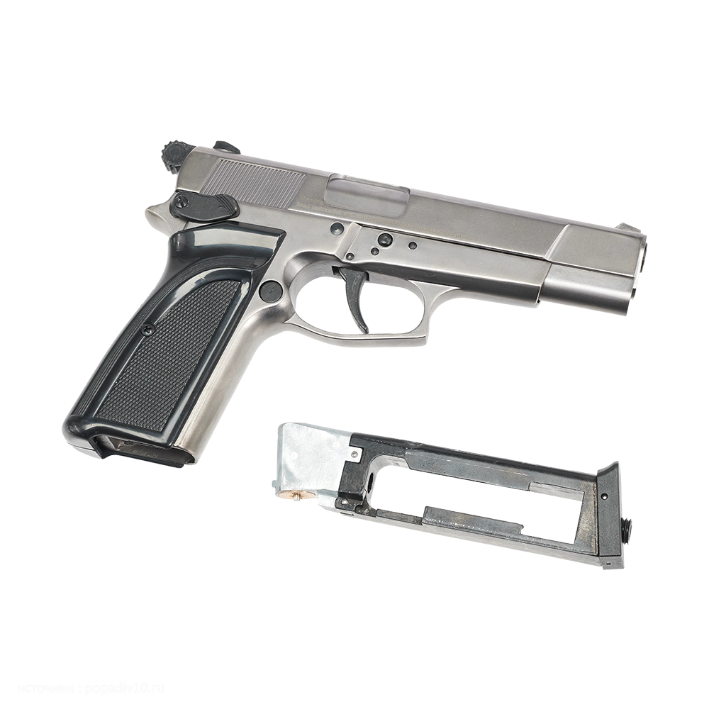 Пистолет пневматический EKOL ES 66 FUME, (никель) калибр 4,5 мм, 3 Дж. Фото №4 Пистолет пневматический EKOL ES 66 FUME, (никель) калибр 4,5 мм, 3 Дж. Фото №4