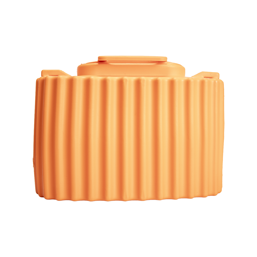 Кан рыболовный Salmo ЭВА оранж. 7.5л. Фото №1