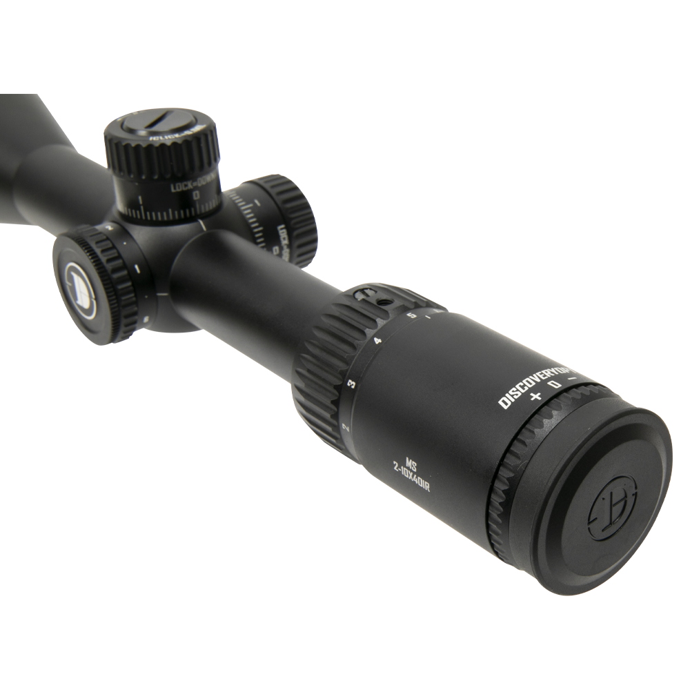 Прицел Discovery оптический MS 2-10x40IR SFP-MIL 25,4мм (с подсветкой). Фото №6 Прицел Discovery оптический MS 2-10x40IR SFP-MIL 25,4мм (с подсветкой). Фото №6