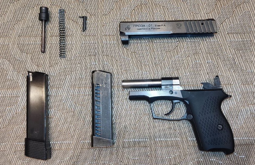 Техноармс Гроза 01 кал.9. Фото №3 Техноармс Гроза 01 кал.9. Фото №3