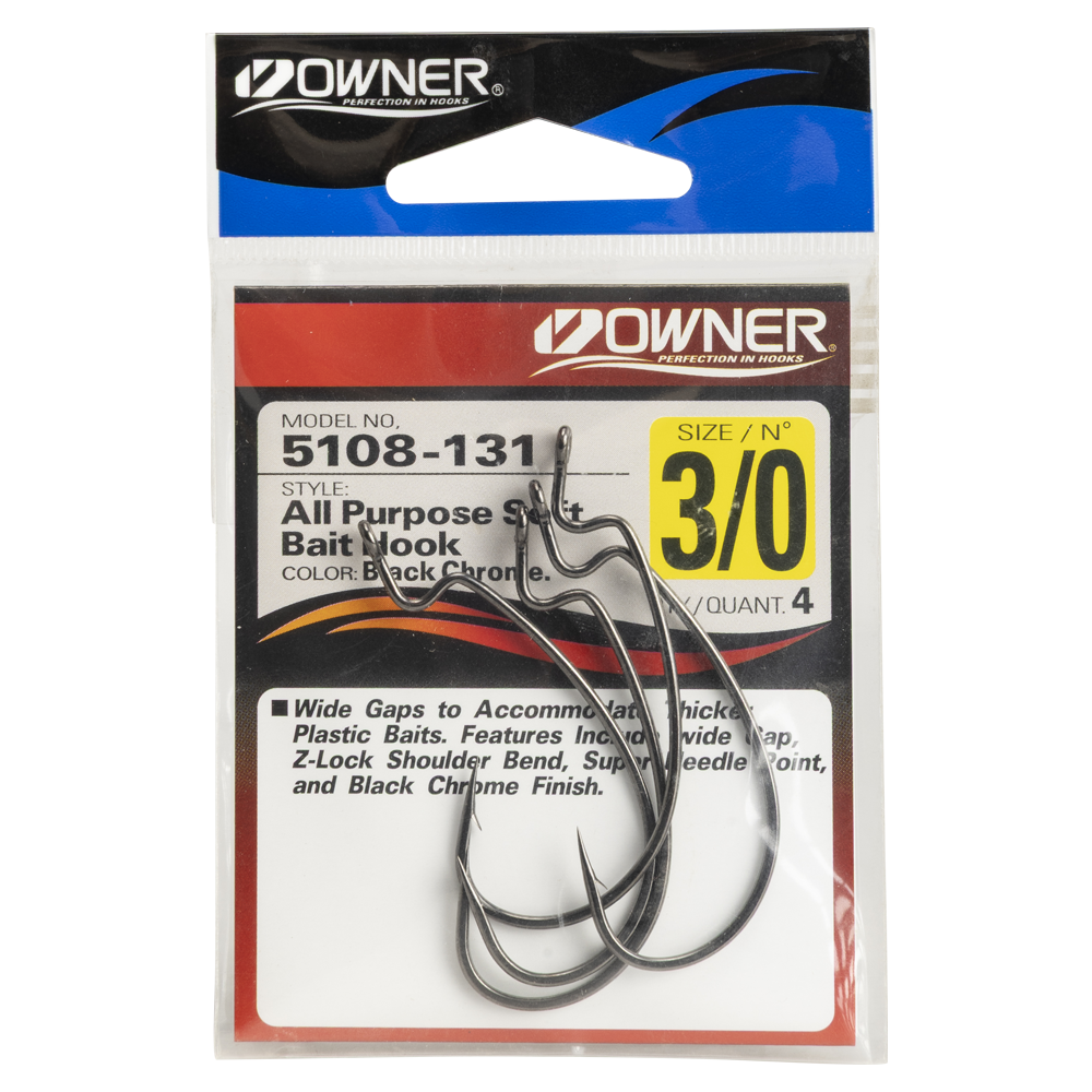 Крючок Owner 5108BC №3/0. Фото №1