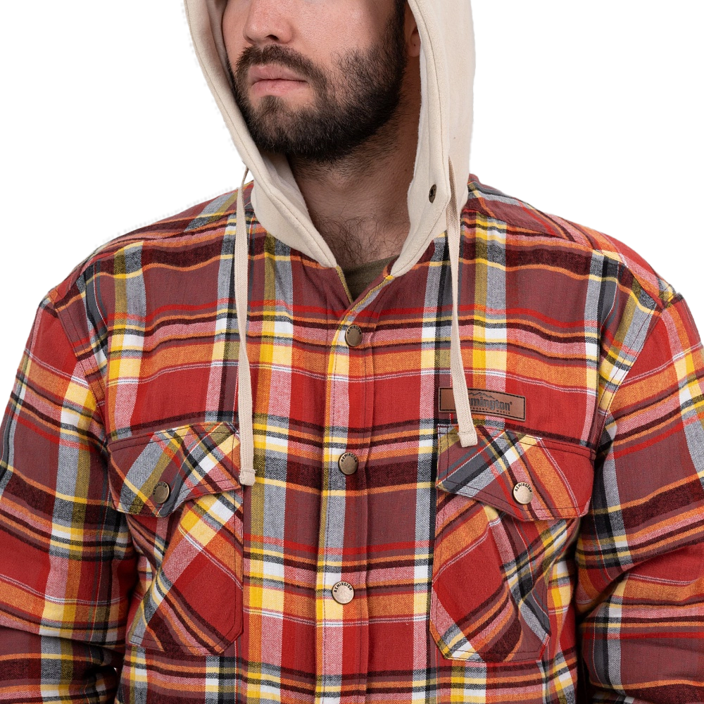 Куртка-рубашка Remington Champion New Red, р. XL. Фото №3