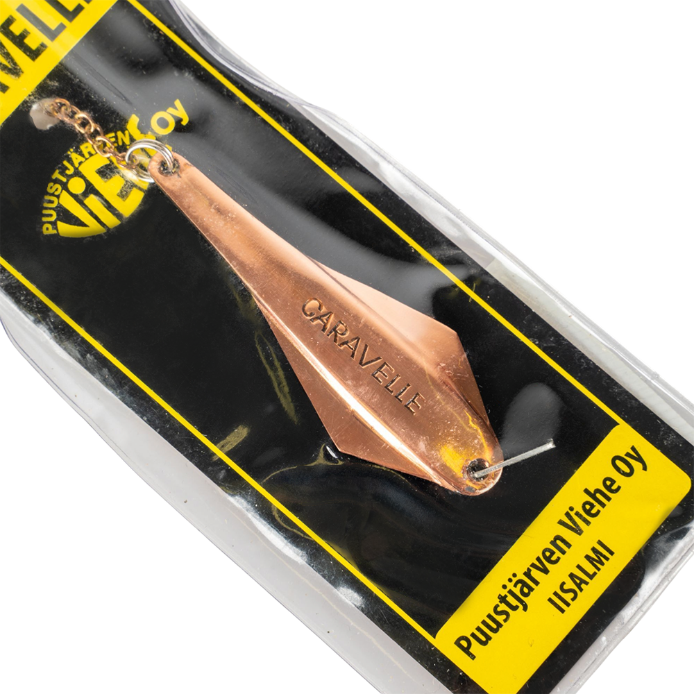 Блесна PUUSTJARVEN CARAVELLE 7 HOP/KUP. Фото №2 Блесна PUUSTJARVEN CARAVELLE 7 HOP/KUP. Фото №2